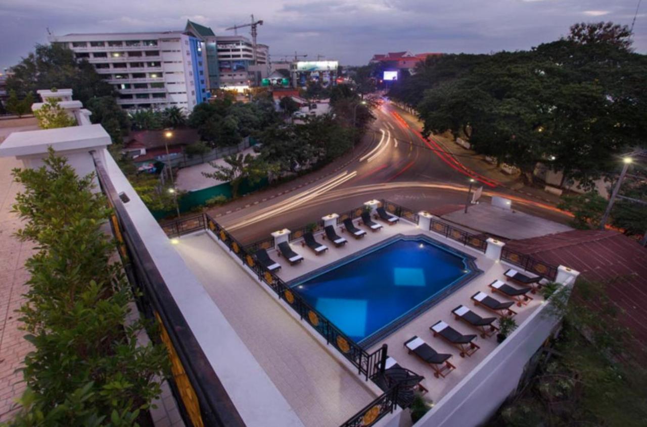 Xaysomboun Hotel & Spa Vientiane Exterior photo